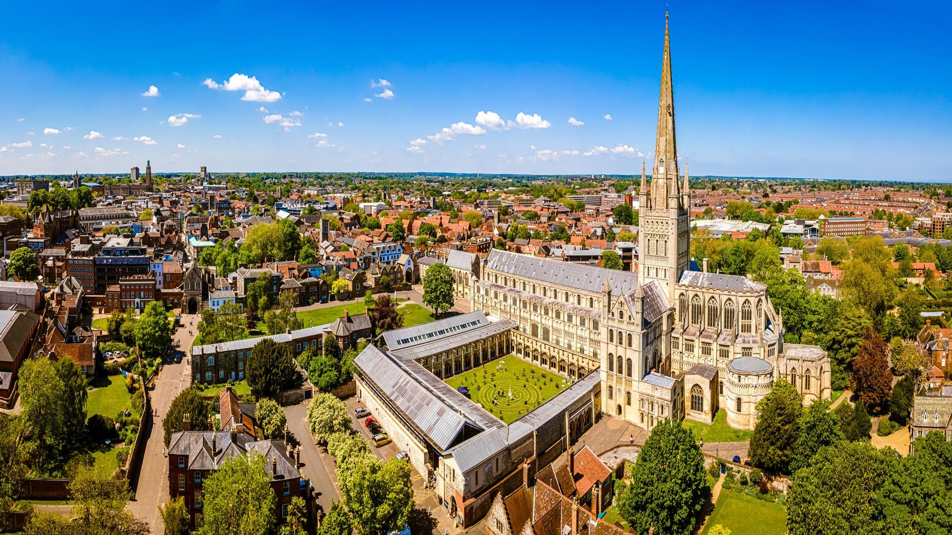 festive break potters resort Norwich